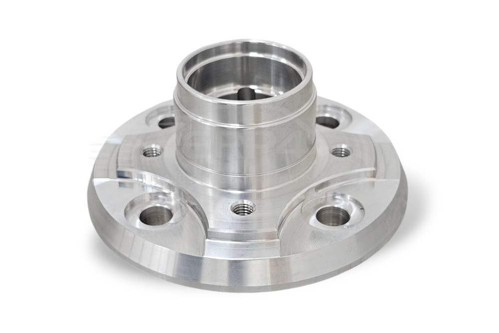 Toyota AE86 alloy front hub to Ford PCD (4x108mm)