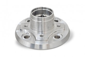 Toyota AE86 alloy front hub to Ford PCD (4x108mm)