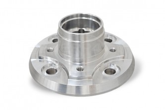Toyota AE86 alloy front hub to Ford PCD (4x108mm)