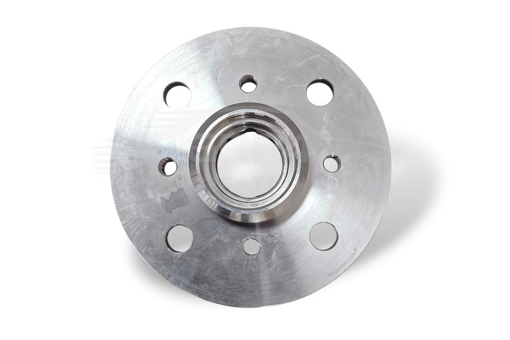Toyota AE86 alloy front hub to Ford PCD (4x108mm)