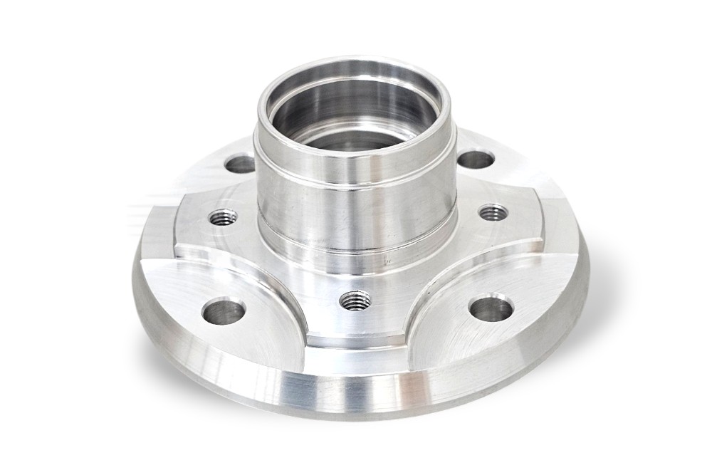 Toyota AE86 alloy front hub to Toyota PCD (4x114.3mm)
