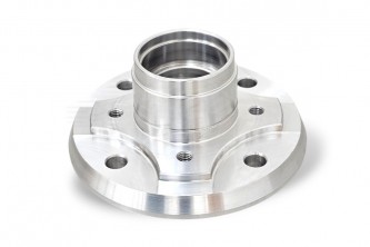 Toyota AE86 alloy front hub to Toyota PCD (4x114.3mm)