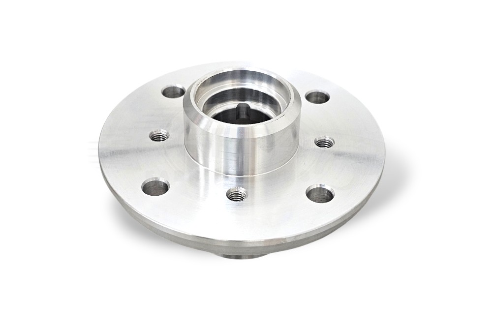 Toyota AE86 alloy front hub to Toyota PCD (4x114.3mm)