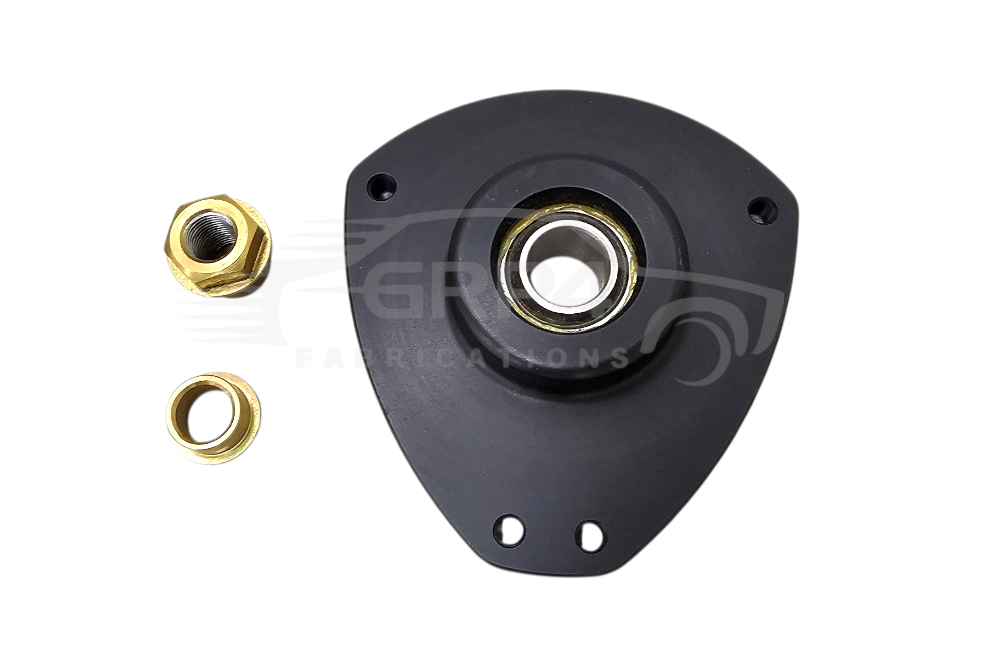 TOYOTA AE86 TOP MOUNT INCL NUT - BLACK