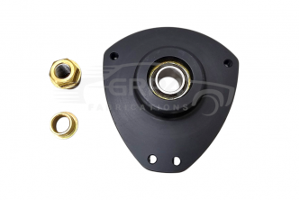 TOYOTA AE86 TOP MOUNT INCL NUT - BLACK