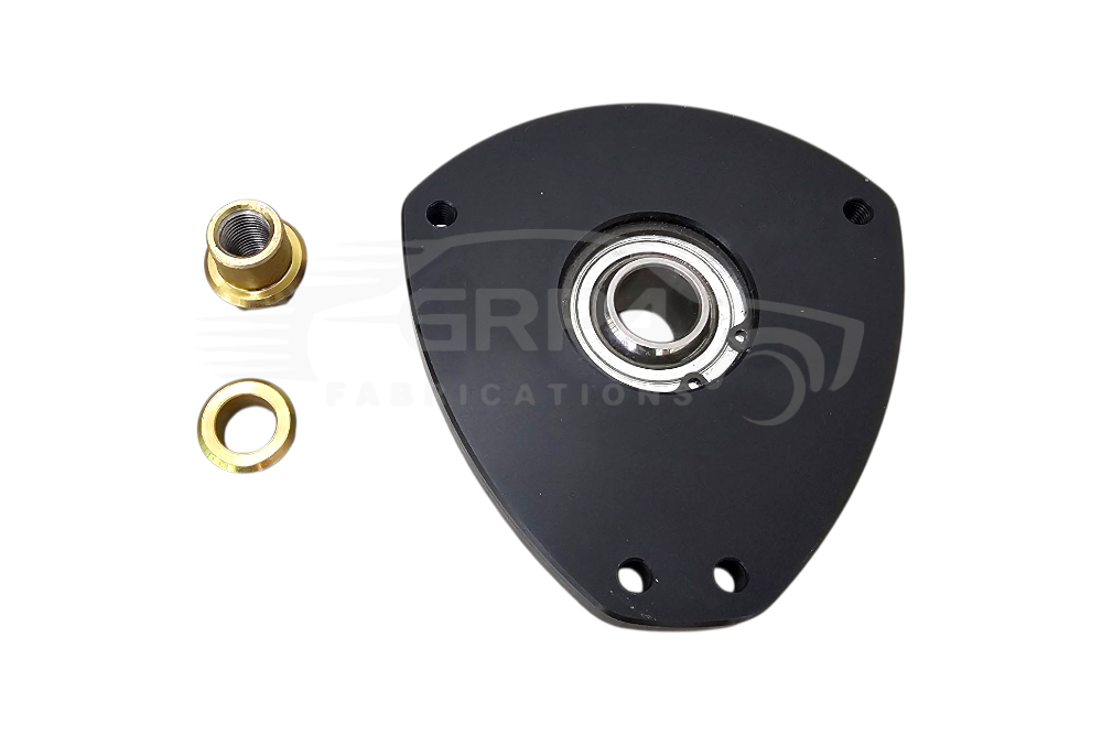 TOYOTA AE86 TOP MOUNT INCL NUT - BLACK