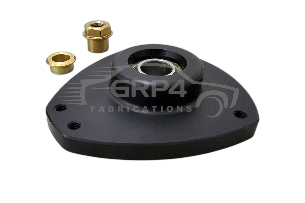 TOYOTA AE86 TOP MOUNT INCL NUT - BLACK