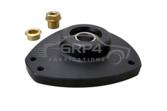 TOYOTA AE86 TOP MOUNT INCL NUT - BLACK
