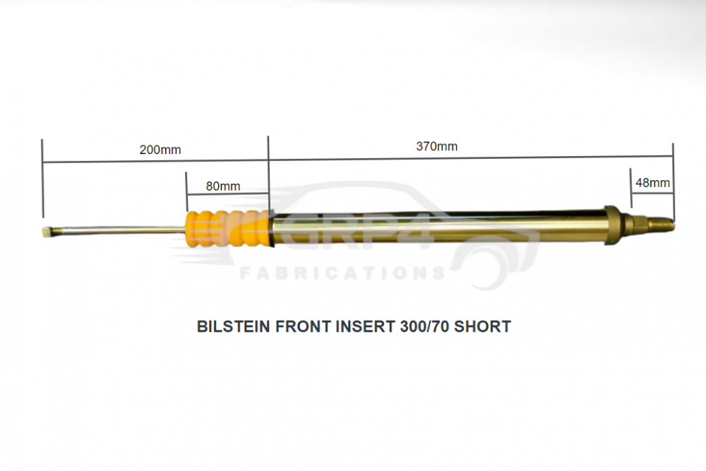 Bilstein Front Insert 300/70 Short