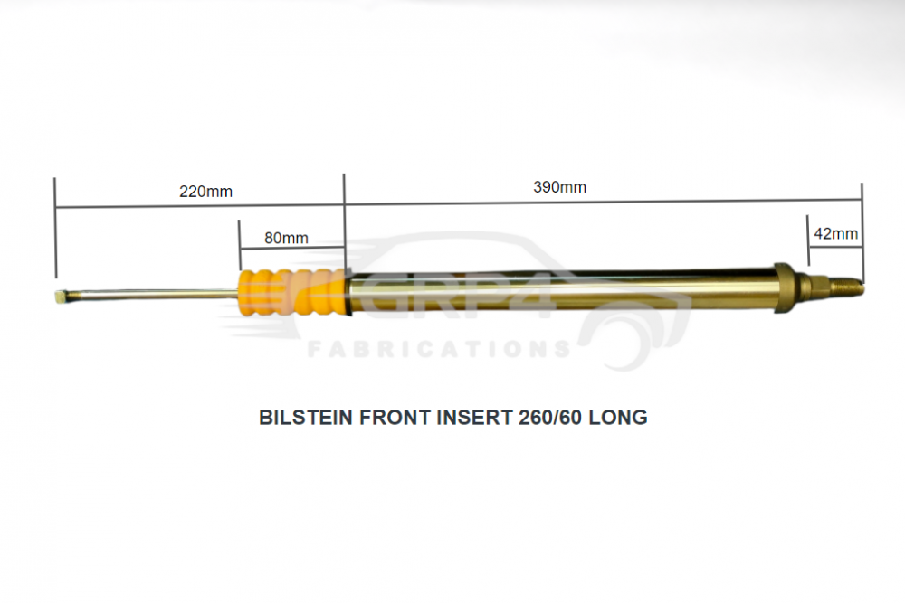 Bilstein Front Insert 260/60 Long