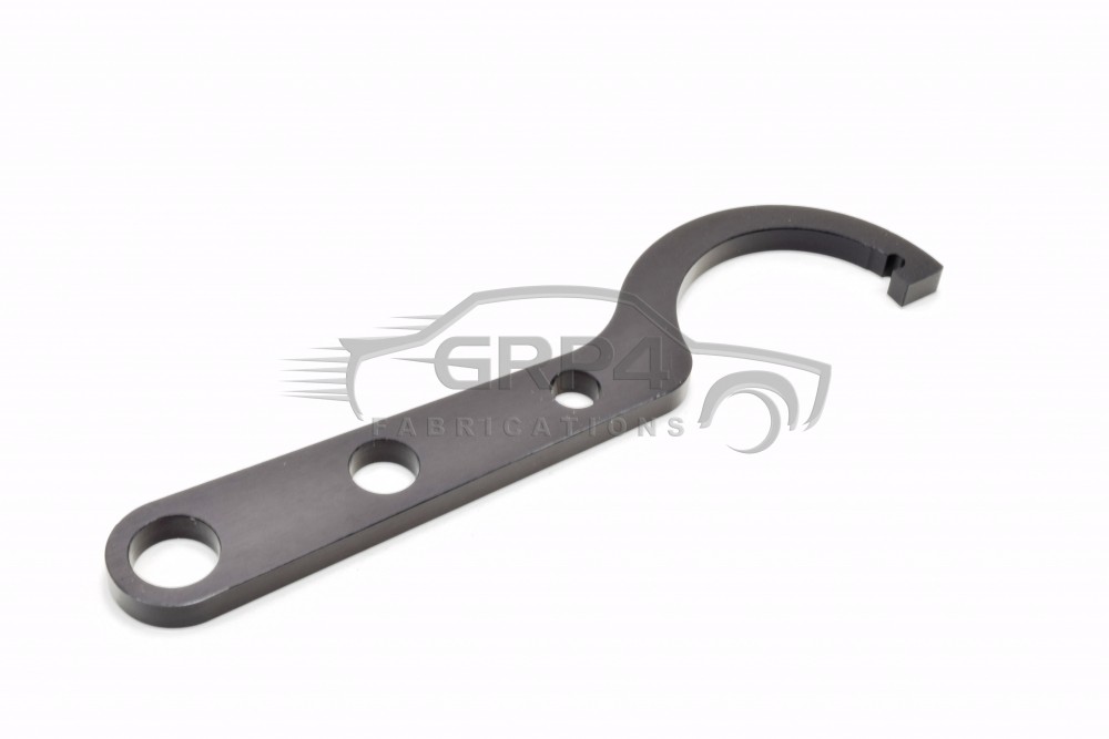 Alloy C Spanner Black Anodised