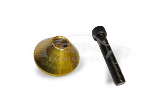 COMPRESSION STRUT CONE AND BOLT TO SUIT ANTI ROLL BAR DROPLINK