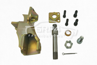 GRP4 MODULAR WRC STEERING ARM ,TCA PIN & BOLTS