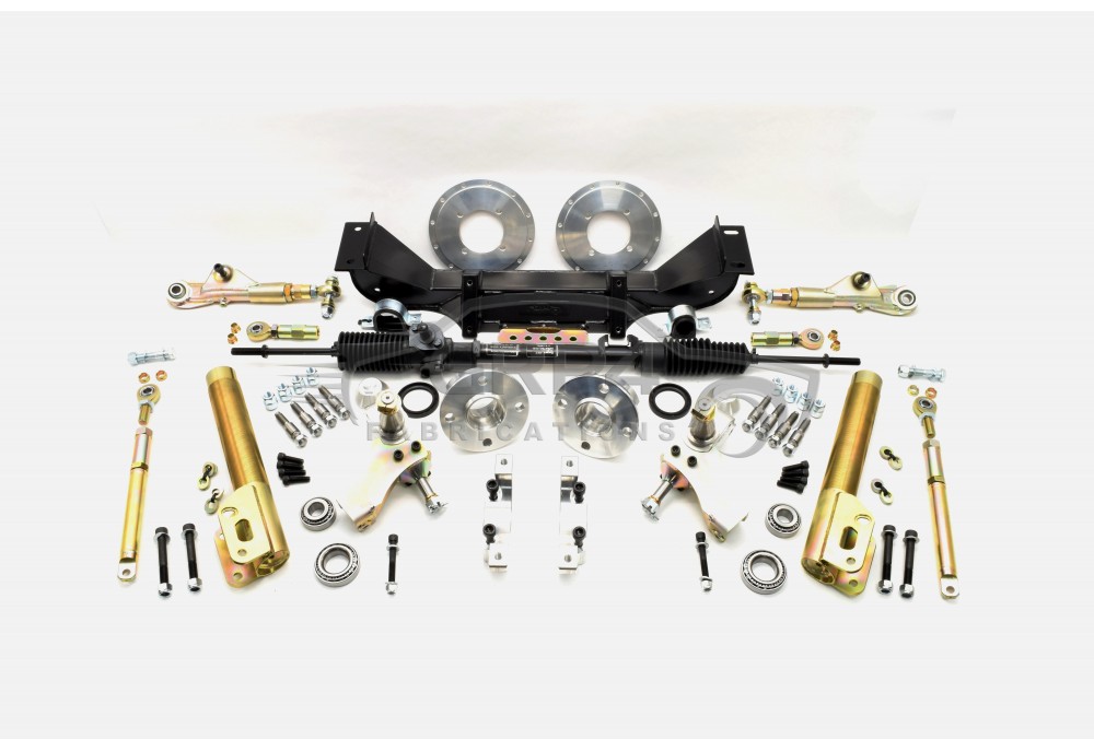 Modular front suspension kit