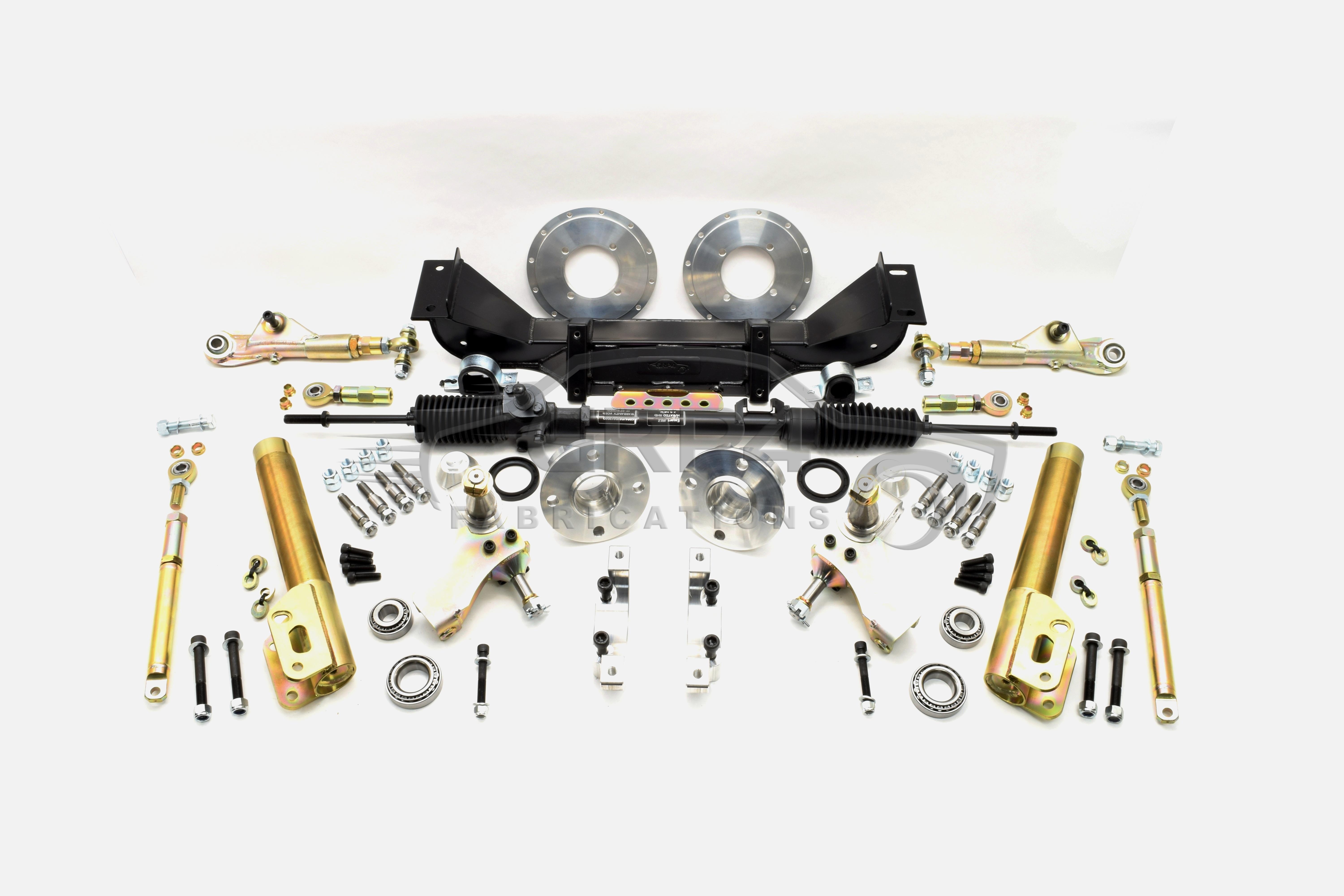 KIT FERMI E MOLLE PER FIANCATE LATERALI ( 2 CORTI 4 LUNGHI ) PER CIAO - Foto 4