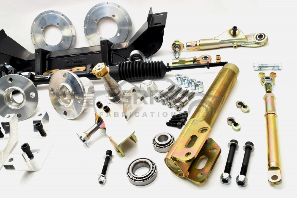 MK1 Mk2 Escort GRP4 Modular WRC Suspension Kit (compression)