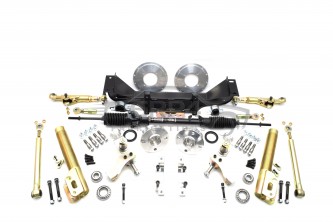 Mk1 Mk2 Escort GRP4 Modular WRC Suspension Kit (Rubber Bushed Compression)