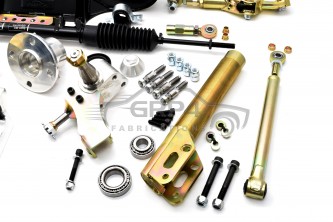 Mk1 Mk2 Escort GRP4 Modular WRC Suspension Kit (Rubber Bushed Compression)