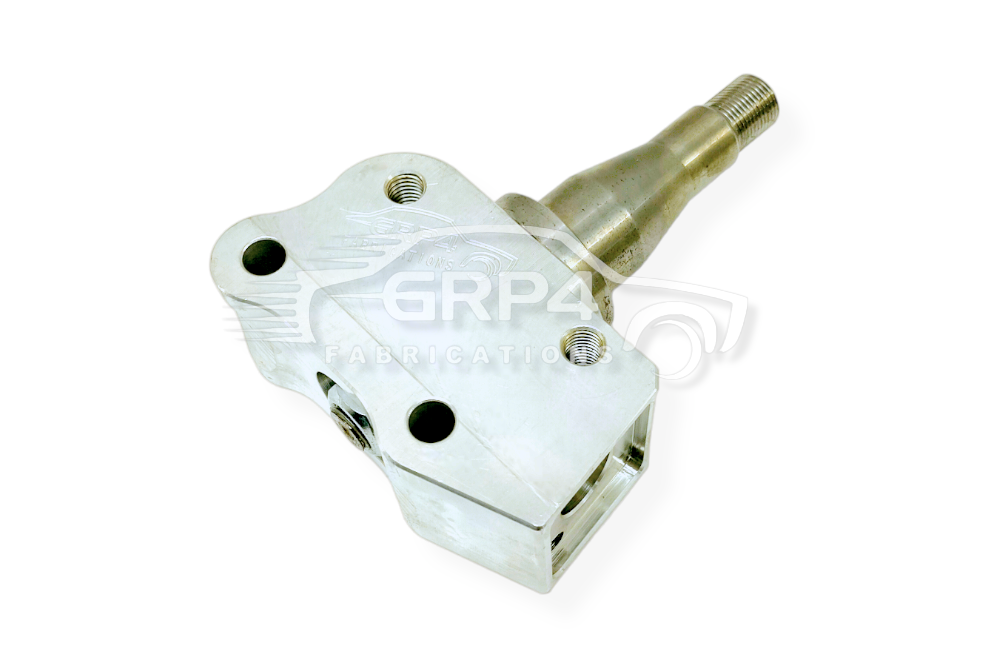 GRP4 Modular WRC Stub Axle Block Replacement