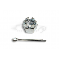 5/8 CASTLE NUT & COTTER PIN