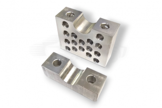 REAR ANTI ROLL BAR ALLOY CLAMPS (4 LINK TYPE)-84MM HIGH