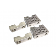 REAR ANTI ROLL BAR ALLOY CLAMPS (4 LINK TYPE)-84MM HIGH