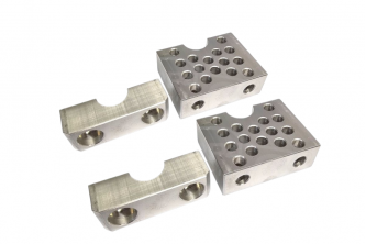 REAR ANTI ROLL BAR ALLOY CLAMPS (4 LINK TYPE)-84MM HIGH