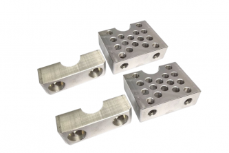 REAR ANTI ROLL BAR ALLOY CLAMPS (4 LINK TYPE)-84MM HIGH