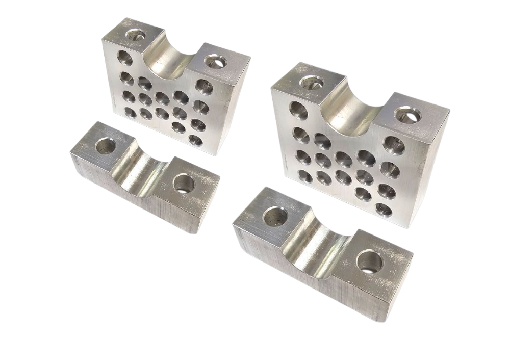 HINTERACHS-STABILISATOR-SCHELLEN AUS LEGIERUNG (4-LENKER-TYP) - 84MM HOCH