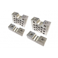 REAR ANTI ROLL BAR ALLOY CLAMPS (4 LINK TYPE)-84MM HIGH