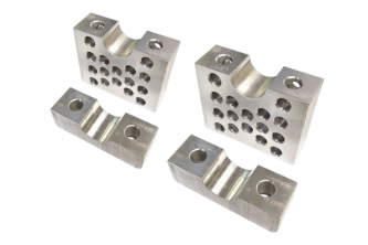 REAR ANTI ROLL BAR ALLOY CLAMPS (4 LINK TYPE)-84MM HIGH