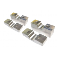 REAR ANTI ROLL BAR ALLOY CLAMPS ( CHASSIS TYPE) -50MM HIGH