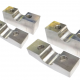 REAR ANTI ROLL BAR ALLOY CLAMPS (CHASSIS TYPE) -50MM HIGH