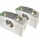 REAR ANTI ROLL BAR ALLOY CLAMPS (CHASSIS TYPE) -50MM HIGH