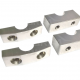 REAR ANTI ROLL BAR ALLOY CLAMPS (CHASSIS TYPE) -50MM HIGH