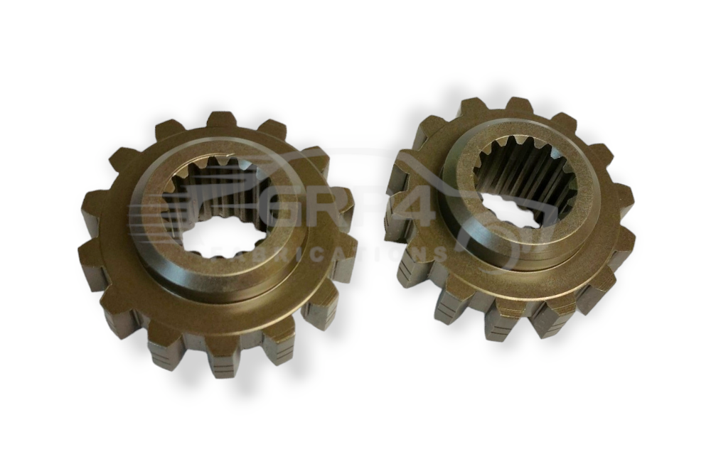 GRIPPER  SIDE GEARS 16T