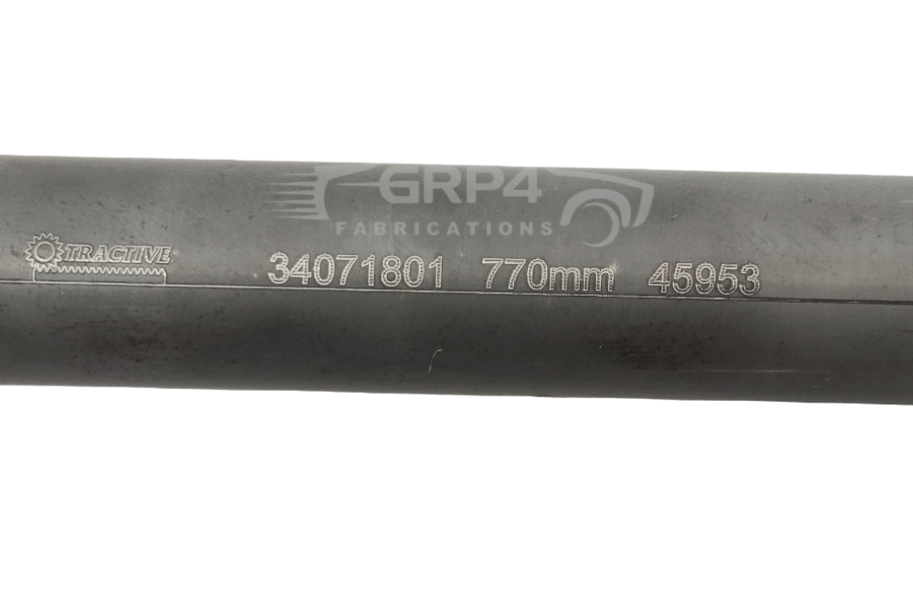 Tractive Atlas HD Grp4 Half Shaft 18t