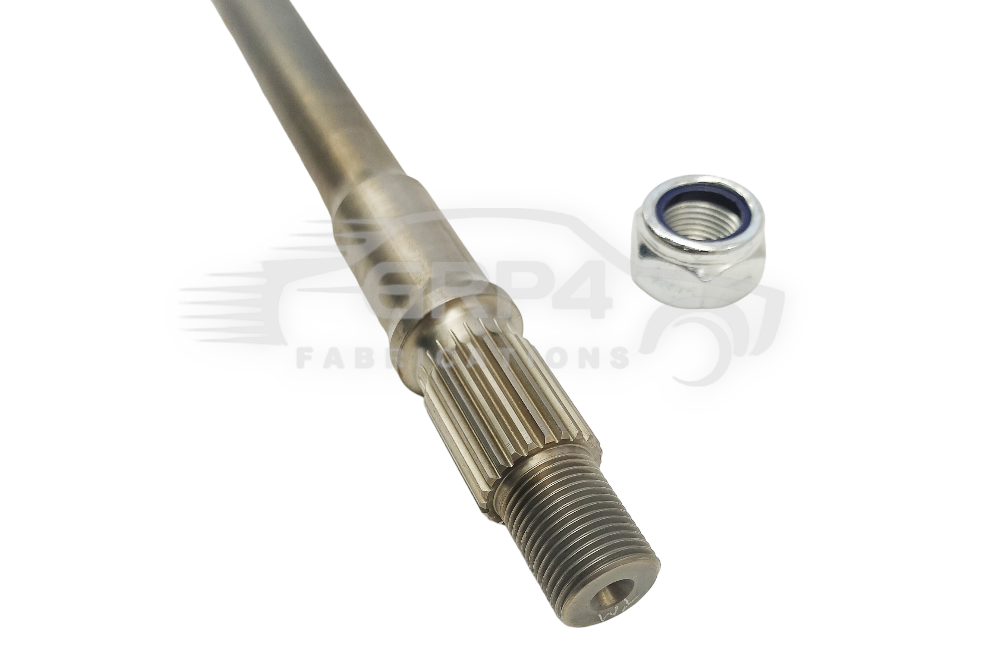 Tractive Atlas HD Grp4 Half Shaft 18t