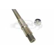 Tractive Atlas HD Grp4 Half Shaft 18t