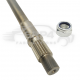 Tractive Atlas HD Grp4 Half Shaft 18t