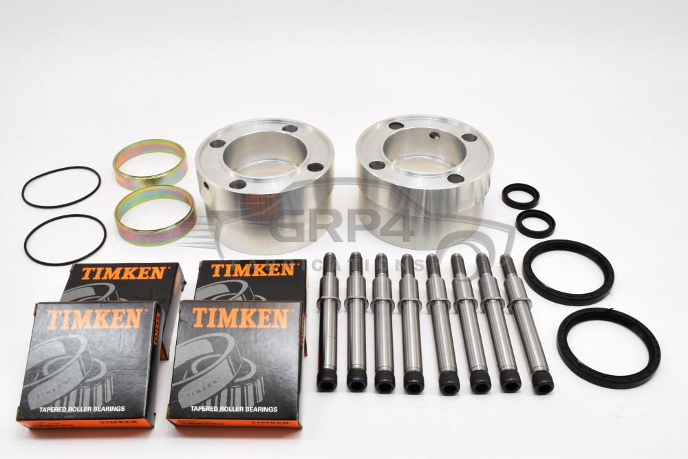 Escort Mk1 Mk2 Rear Ff Hub Kit With Timken Bearings