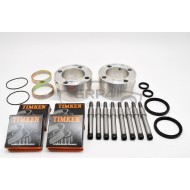 Escort Mk1 Mk2 Rear Ff Hub Kit With Timken Bearings