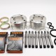 Escort Mk1 Mk2 Rear Ff Hub Kit With Timken Bearings