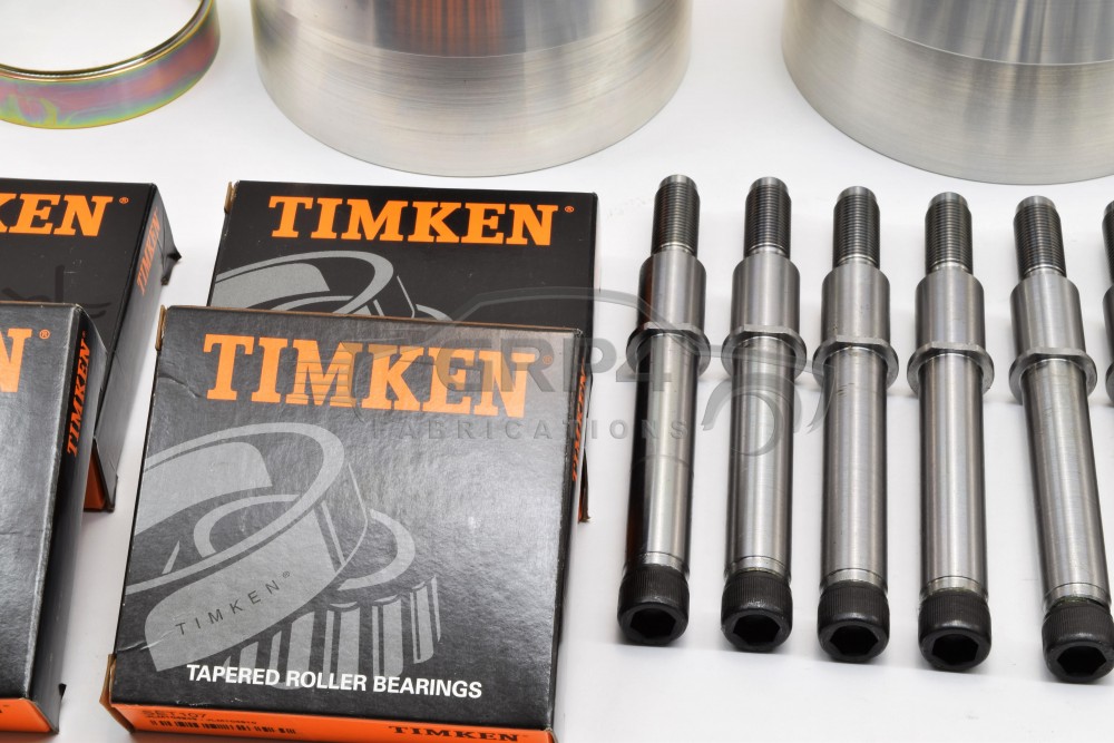 Escort Mk1 Mk2 Rear Ff Hub Kit With Timken Bearings