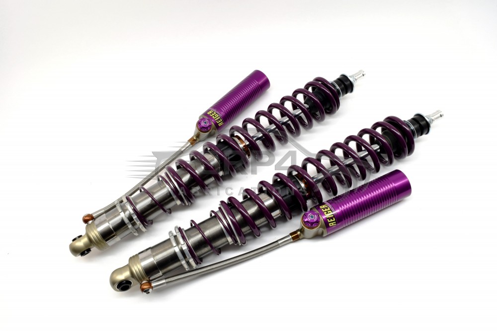 Reiger 3 Way Rear Shocks (Long Hoses)