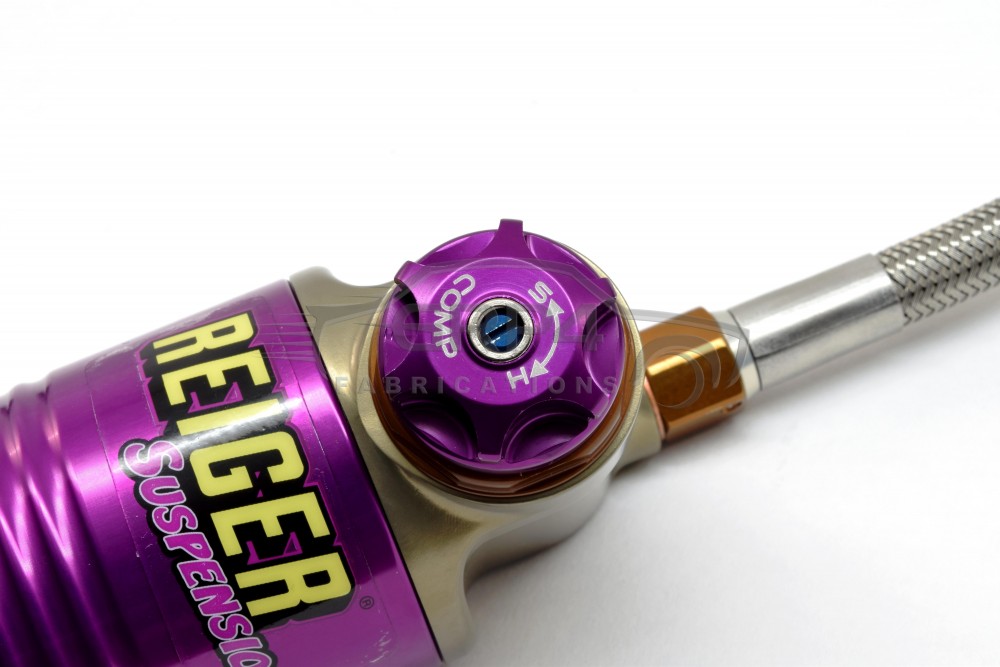 Reiger 3 Way+ Rcv  Rear Shocks