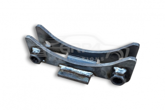 AXLE CAMBER CORRECTION STEEL BRACKET