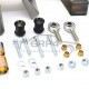 Mk1 Mk2 Escort Watts Linkage Kit English Axle LH Exhaust