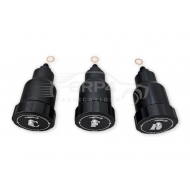 ALLOY BRAKE FLUID BOTTLE -AN4  SET OF 3