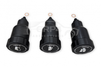 ALLOY BRAKE FLUID BOTTLE -AN4  SET OF 3